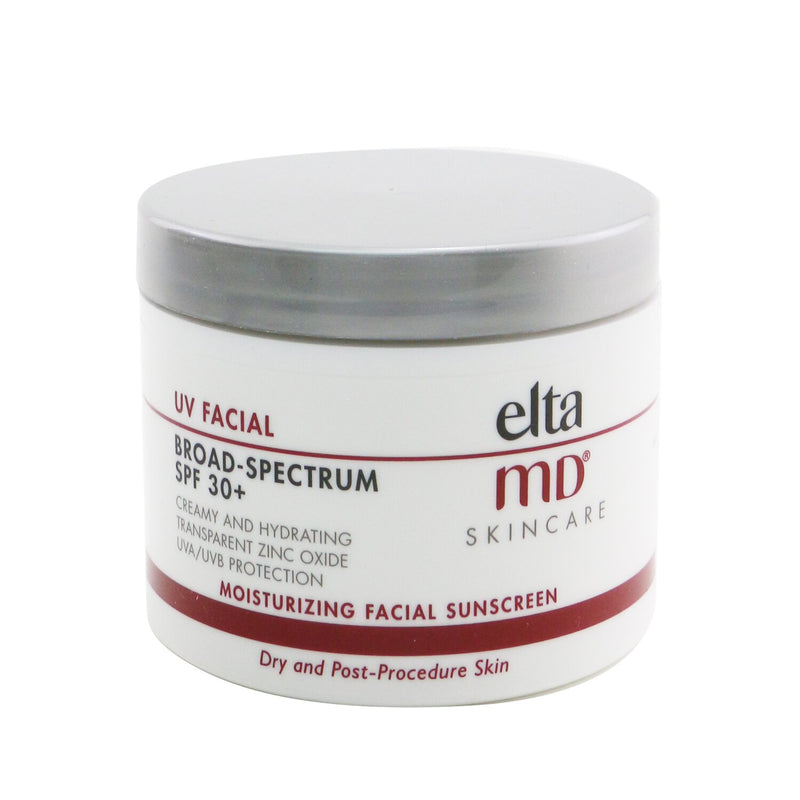 EltaMD UV Facial Moisturizing Facial Sunscreen SPF 30 - For Dry & Post Procedure Skin (Box Slightly Damaged) 