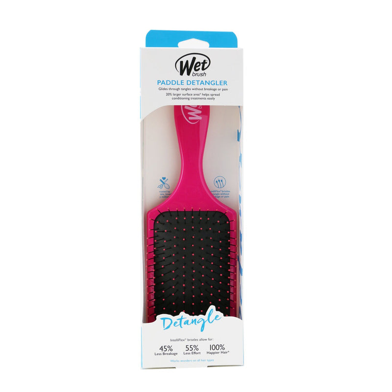 Wet Brush Paddle Detangler - # Pink 