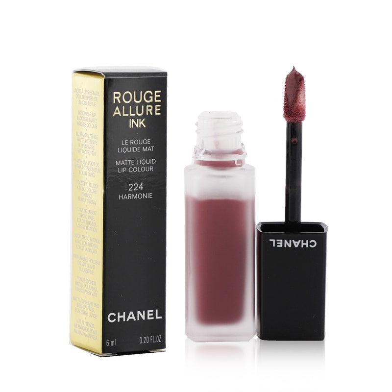 Chanel Rouge Allure Ink Matte Liquid Lip Colour - # 224 Harmonie  6ml/0.2oz