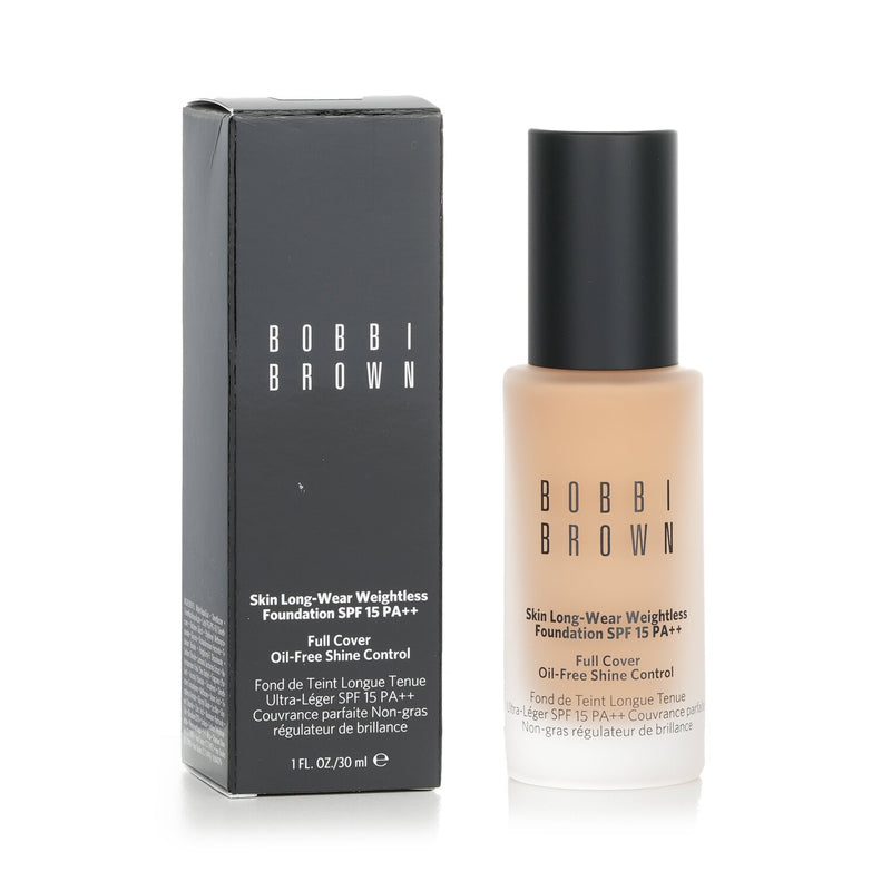 Bobbi Brown Skin Long Wear Weightless Foundation SPF 15 - # Golden Beige  30ml/1oz