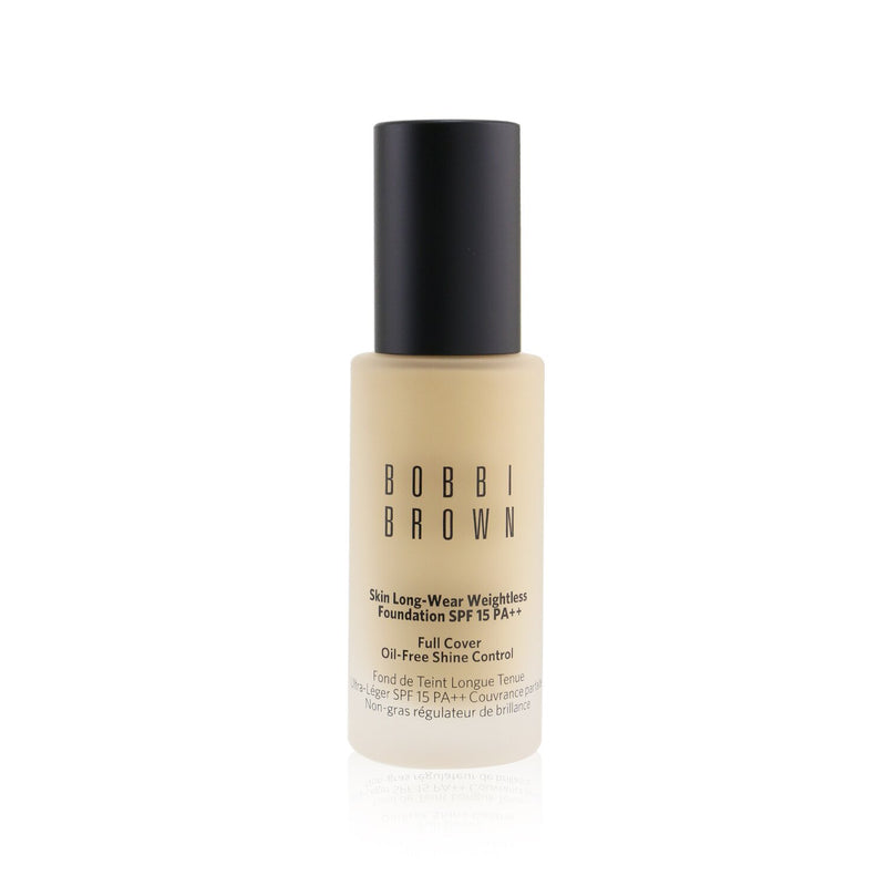 Bobbi Brown Skin Long Wear Weightless Foundation SPF 15 - # Neutral Sand  30ml/1oz