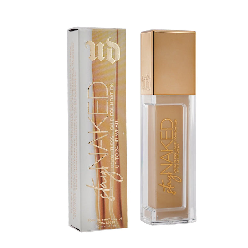 Urban Decay Stay Naked Weightless Liquid Foundation - # 30WY (Light Warm With Yellow Undertone) 