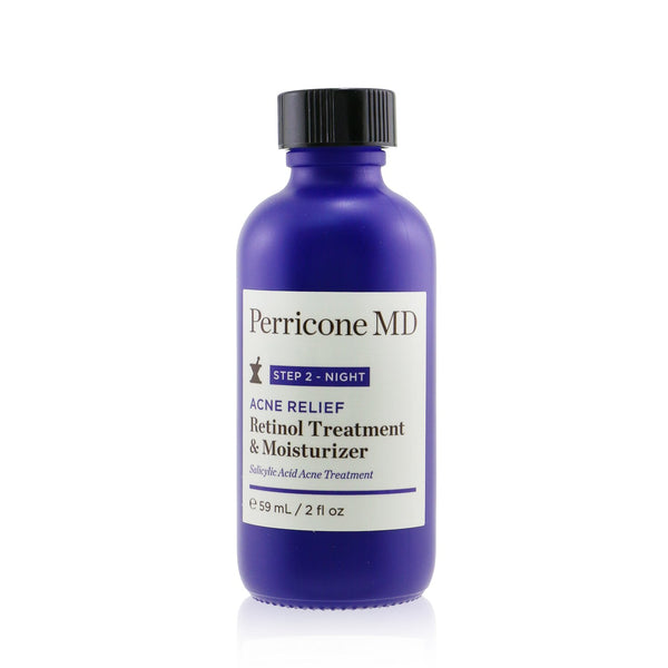 Perricone MD Acne Relief Retinol Treatment & Moisturizer  59ml/2oz