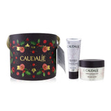 Caudalie Cocooning Body Care Set: Vine Body Butter 225ml/7.6oz + Hand and Nail Cream 75ml/2.5oz  2pcs