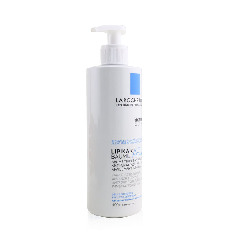 La Roche Posay Lipikar Baume AP+M Triple-Action Balm - Anti-Scratching, Anti Dry Skin Flare-Ups, Immediate Soothing  400ml/13.5oz
