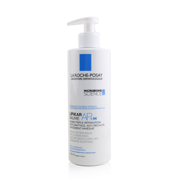 La Roche Posay Lipikar Baume AP+M Triple-Action Balm - Anti-Scratching, Anti Dry Skin Flare-Ups, Immediate Soothing 