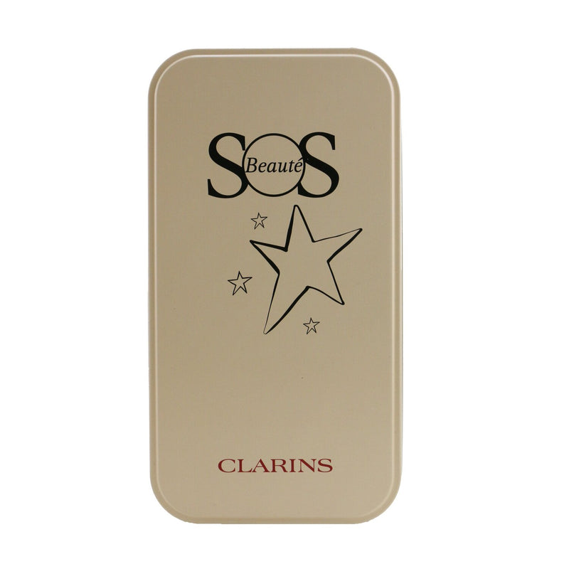 Clarins SOS Beaute Set (1x Primer 30ml + 1x Mask 15ml + 1x Lip Balm 3ml) - 00 Universal Light  3pcs