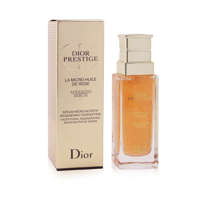 Christian Dior Dior Prestige La Micro-Huile De Rose Advanced Serum Exceptional Regenerating Micro-Nutritive Serum  50ml/1.7oz