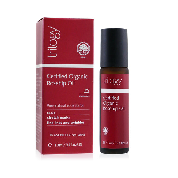 Trilogy Certified Organic Rosehip Oil Roller Ball 