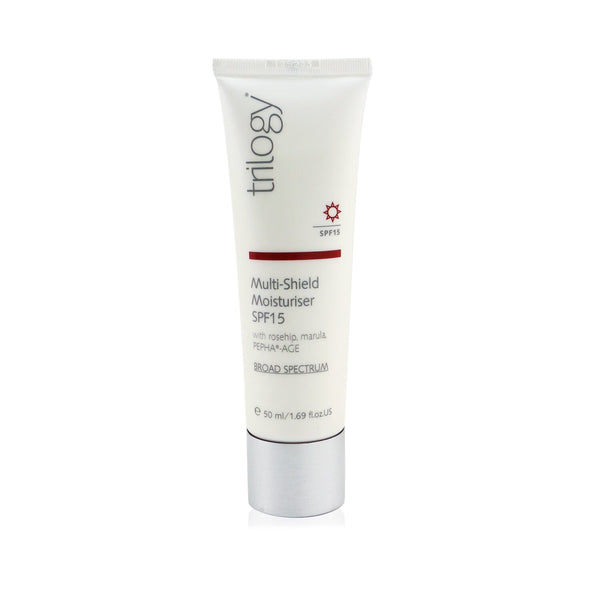 Trilogy Multi-Shield SPF 15 Moisturiser 