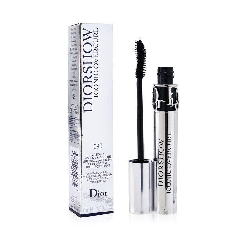 Christian Dior Diorshow Iconic Overcurl Mascara (Limited Edition) - # 090 Noir / Black 