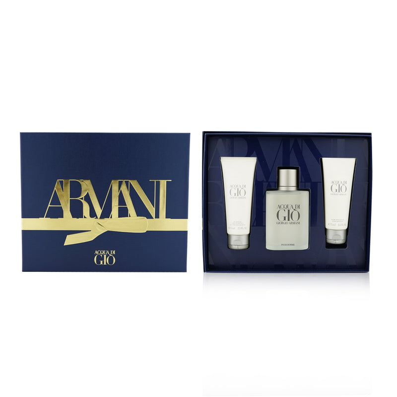 Giorgio Armani Acqua Di Gio Coffret: Eau De Toilette Spray 100ml