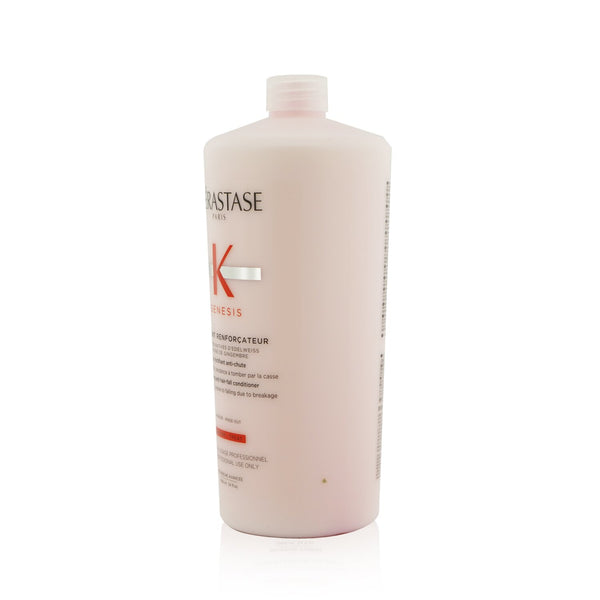 Kerastase Genesis Fondant Renforcateur Fortifying Anti Hair-Fall Conditioner (Weakened Hair, Prone To Falling Due To Breakage)  1000ml/34oz