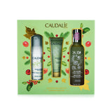 Caudalie The Beauty Essentials Set: Beauty Elixir 100ml+ Instant Foaming Cleanser 50ml+ Glycolic Peel 15ml 