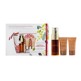 Clarins Double Serum Extra-Edition Set: Double Serum 50ml + Extra-Firming Day Cream 15ml + Extra-Firming Night Cream 15ml + Bag 