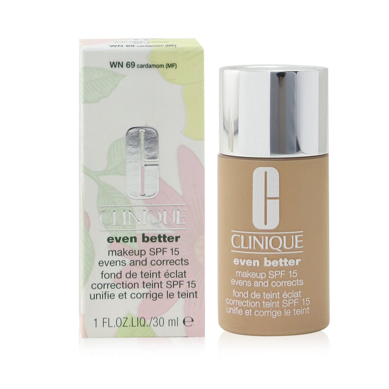 Clinique Even Better Makeup SPF15 (Dry Combination to Combination Oily) - WN 69 Cardamom  30ml/1oz