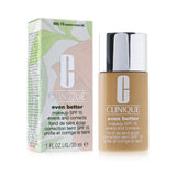 Clinique Even Better Makeup SPF15 (Dry Combination to Combination Oily) - WN 76 Toasted Wheat  30ml/1oz