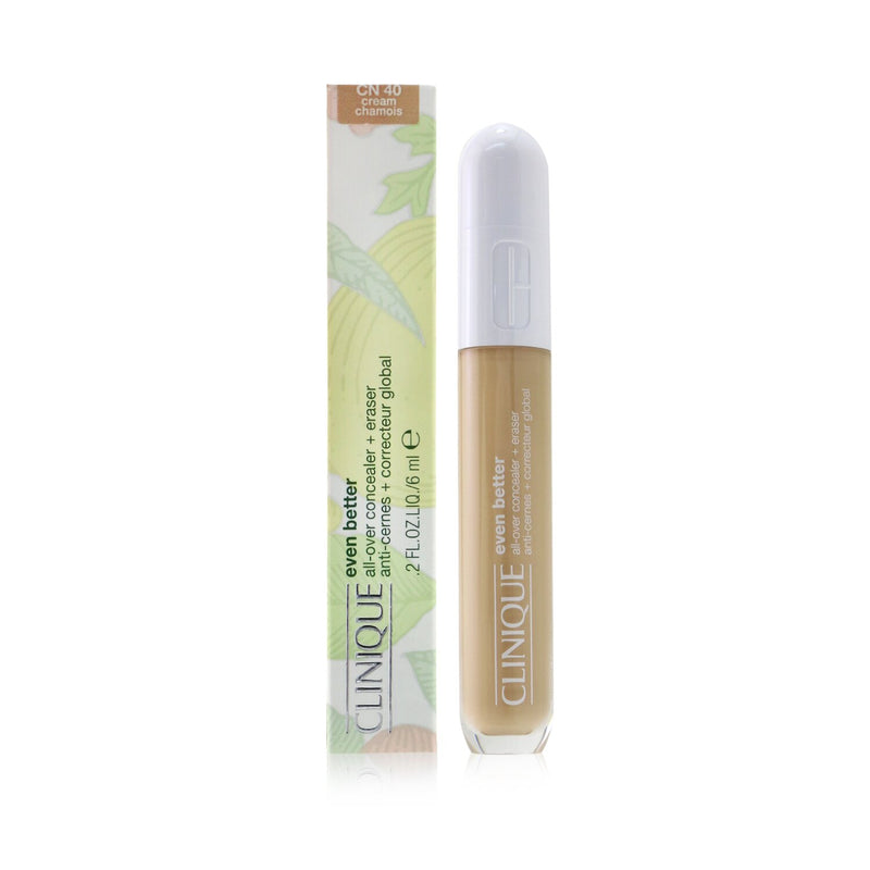 Clinique Even Better All Over Concealer + Eraser - # CN 40 Cream Chamois 