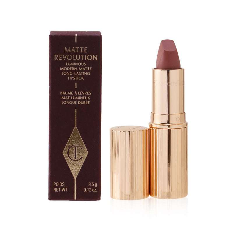 Charlotte Tilbury Matte Revolution - # Pillow Talk (Iconic Matte Nude Pink)  3.5g/0.12oz