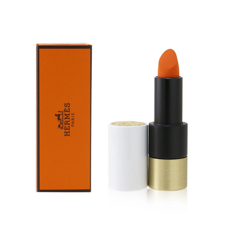 Hermes Rouge Hermes Matte Lipstick - # 33 Orange Boite (Mat)  3.5g/0.12oz