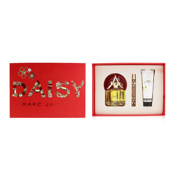 Marc Jacobs Daisy Coffret: Eau De Toilette Spray 100ml/3.4oz + Luminous Body Lotion 75ml/2.5oz + Eau De Toilette Spray 10ml/0.33oz 