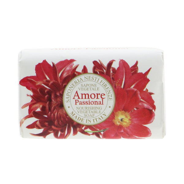 Nesti Dante Amore Nourishing Vegetable Soap - Passional 