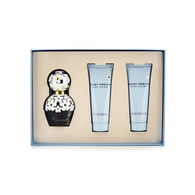 Marc Jacobs Daisy Dream Coffret: Eau De Toilette Spray 50ml/1.7oz + Luminous Body Lotion 75ml/2.5oz + Uplifting Shower Gel 75ml/2.5oz 