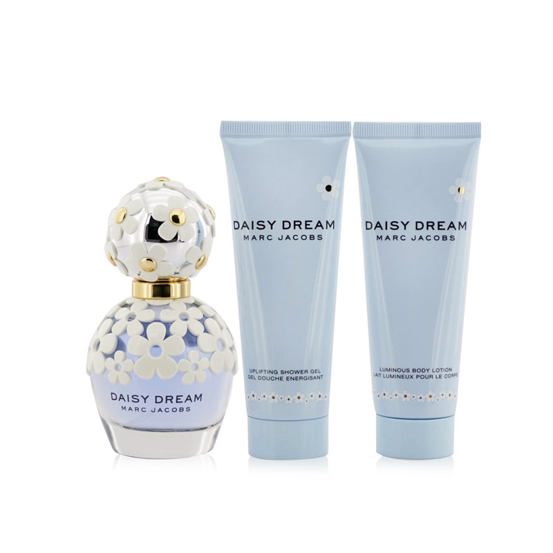 Marc Jacobs Daisy Dream Coffret: Eau De Toilette Spray 50ml/1.7oz + Luminous Body Lotion 75ml/2.5oz + Uplifting Shower Gel 75ml/2.5oz 