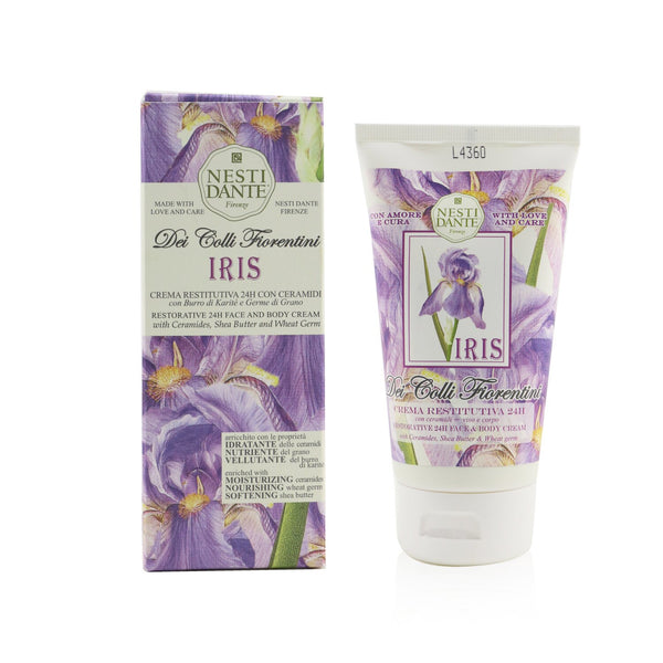 Nesti Dante Dei Colli Fiorentini Restorative 24H Face & Body Cream - Iris 