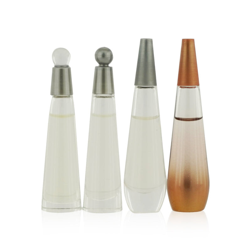 Issey Miyake L'Eau d'Issey Mini Coffret: Eau De Toilette 3.5ml +Eau De Parfum 3.5ml +Pure Eau De Parfum 3.5ml +Pure Nectar De Parfum 3.5ml 