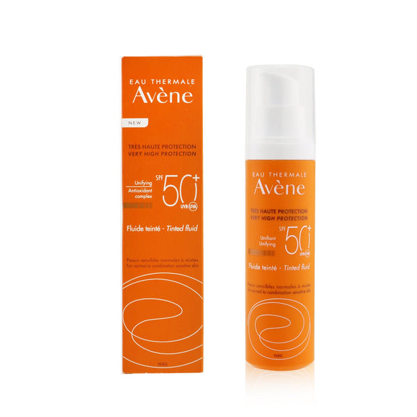 Avene Very High Protection Unifying Tinted Fluid SPF 50+ - For Normal to Combination Sensitive Skin 