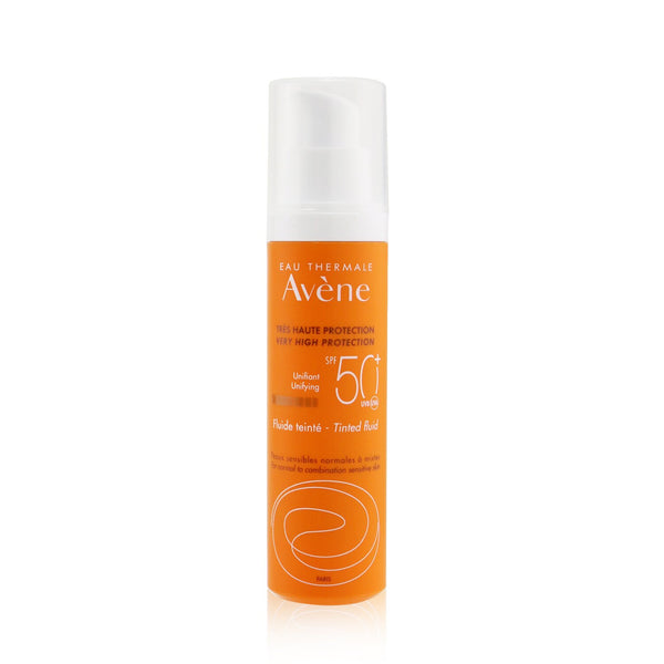 Avene Very High Protection Unifying Tinted Fluid SPF 50+ - For Normal to Combination Sensitive Skin 