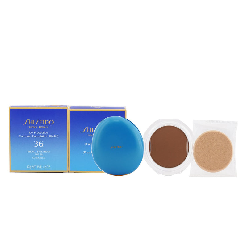 Shiseido UV Protective Compact Foundation SPF 36 (Case + Refill) - # Dark Beige 