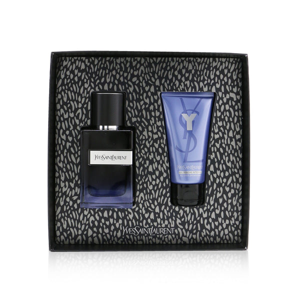 Yves Saint Laurent Y Coffret: Eau De Parfum Spray 60ml/2oz + Shower Gel 50ml/1.6oz 