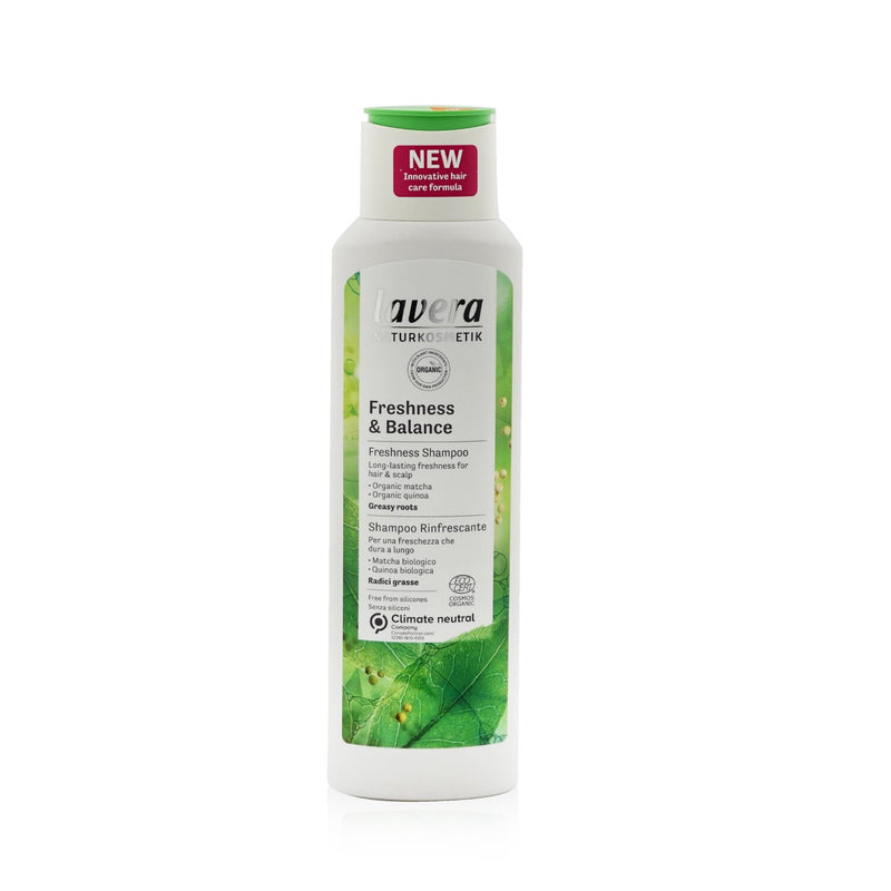 Lavera Freshness & Balance Freshness Shampoo (Greasy Roots)  250ml/8.5oz