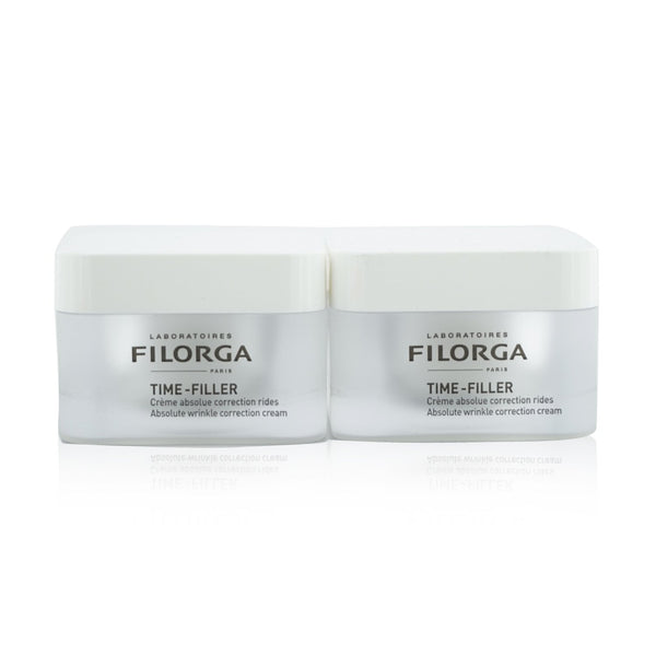 Filorga Time-Filler Duo Set: 2x Time-Filler Absolute Wrinkle Correction Cream 50ml 