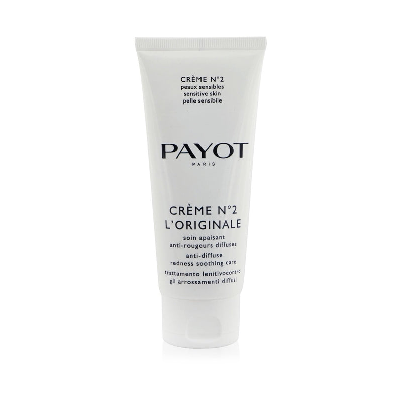 Payot Creme N°2  L'Originale Anti-Diffuse Redness Soothing Care (Salon Size)  100ml/3.3oz