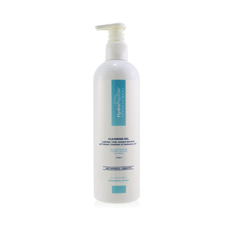 HydroPeptide Cleansing Gel - Gentle Cleanse, Tone, Make-up Remover (Salon Size)  354ml/12oz