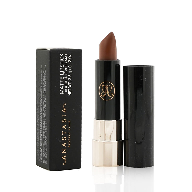 Anastasia Beverly Hills Matte Lipstick - # Cool Brown (Deep Taupe Brown) 