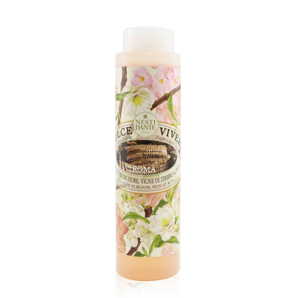 Nesti Dante Dolce Vivere Shower Gel - Roma - Olenander In Bloom, Muscat & Fig  300ml/10.2oz