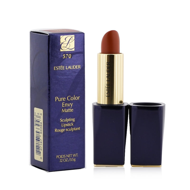 Estee Lauder Pure Color Envy Matte Sculpting Lipstick - # 570 Fiercely 