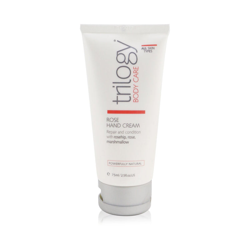 Trilogy Rose Hand Cream (For All Skin Types) 
