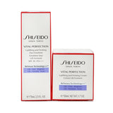 Shiseido Vital Perfection Firming Day & Night Set: Cream 50ml + Day Emulsion SPF 30 PA+++ 75ml  2pcs