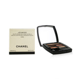 Chanel Les Beiges Healthy Glow Natural Eyeshadow Palette - # Warm  4.5g/0.16oz