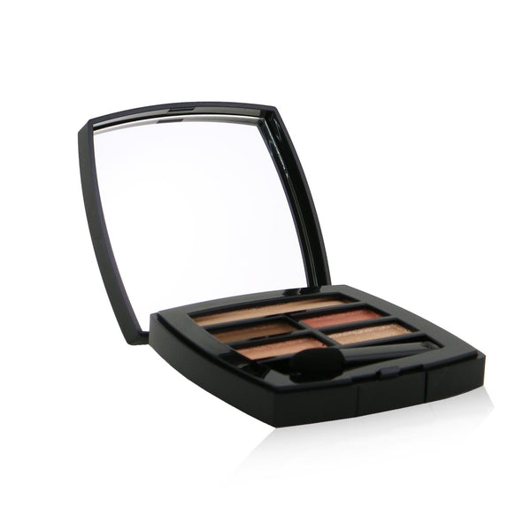Chanel Les Beiges Healthy Glow Natural Eyeshadow Palette - # Warm  4.5g/0.16oz
