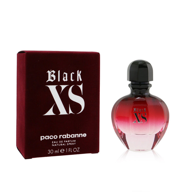 Paco Rabanne Black XS For Her Eau De Parfum Spray  30ml/1oz