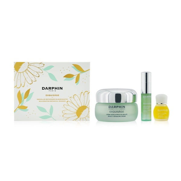 Darphin Exquisage Rejuvenating Botanical Wonders Set: Revealing Cream 50ml+ Revealing Serum 4ml+ Jasmine Aromatic Care 4ml 