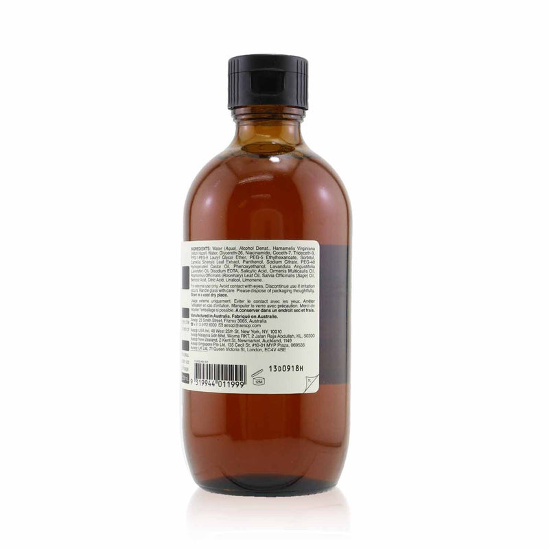 Aesop In Two Minds Facial Toner - For Combination Skin 