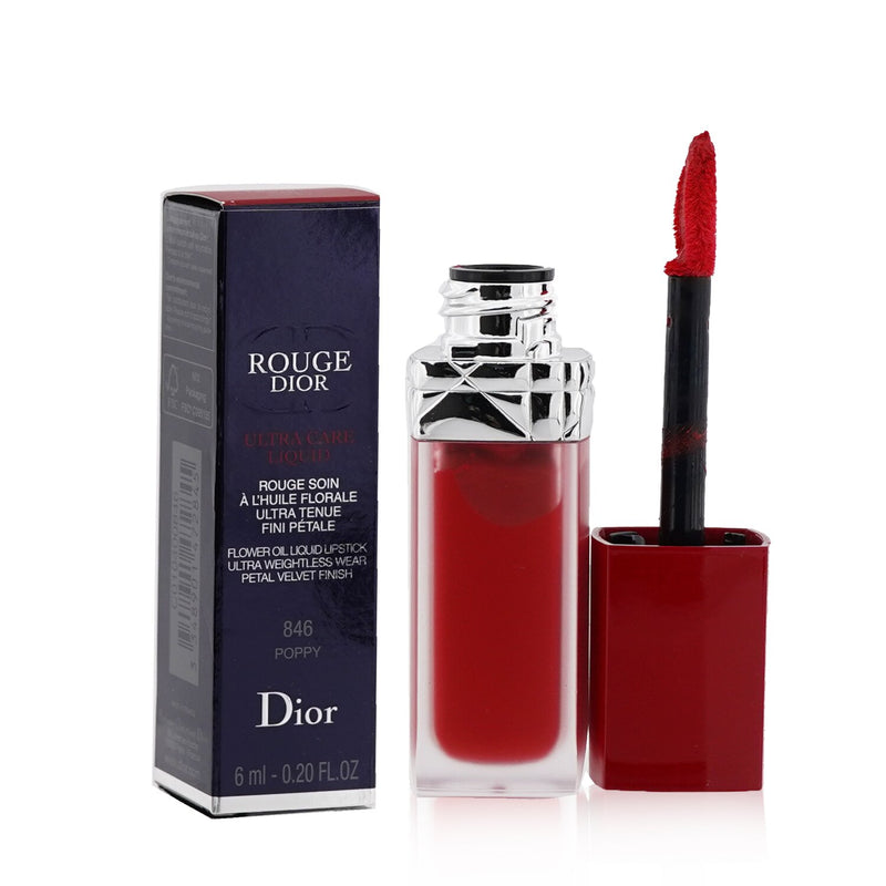 Christian Dior Rouge Dior Ultra Care Liquid - # 846 Poppy 