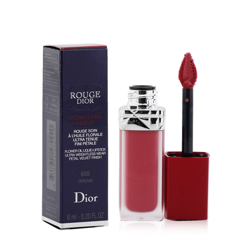 Christian Dior Rouge Dior Ultra Care Liquid - # 655 Dream 